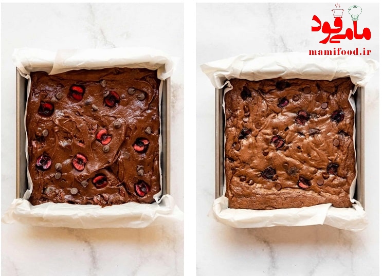 براونی گیلاس براونی گیلاس